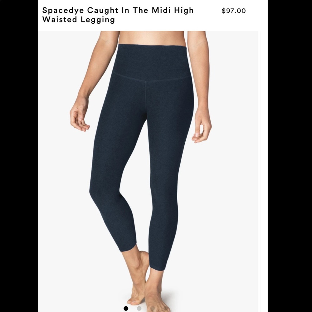 Beyond Yoga Spacedye Caught In The Midi Leggings